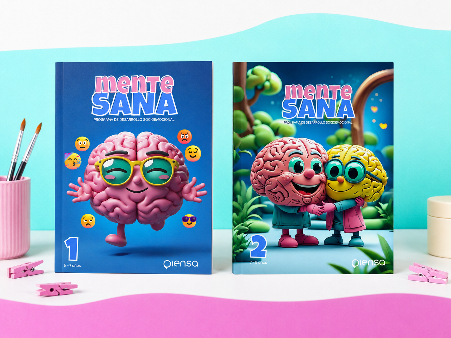 Libros infantiles para aprendizaje socioemocional en preescolar y primaria